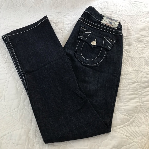 True Religion Denim - True Religion High Rise Boot Jeans Size 27